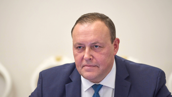 Iekšlietu ministrs Rihards Kozlovskis