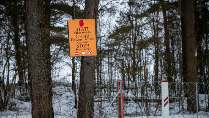 Latvijas-Baltkrievijas robeža