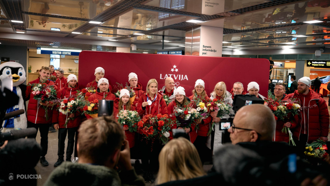 Latvijas olimpieši