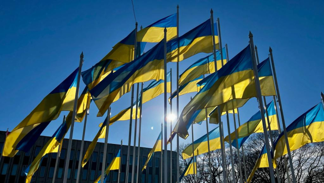 Ukrainas karogi
