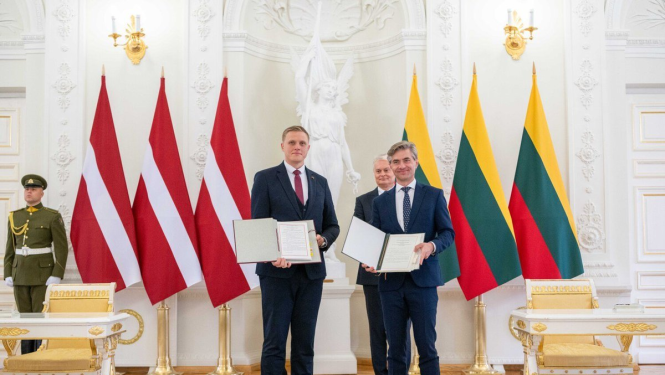 Tikšanās ar Lietuvas Iekšlietu ministriju