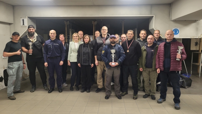 Valsts policijas čempionāta sacensības šaušanā 
