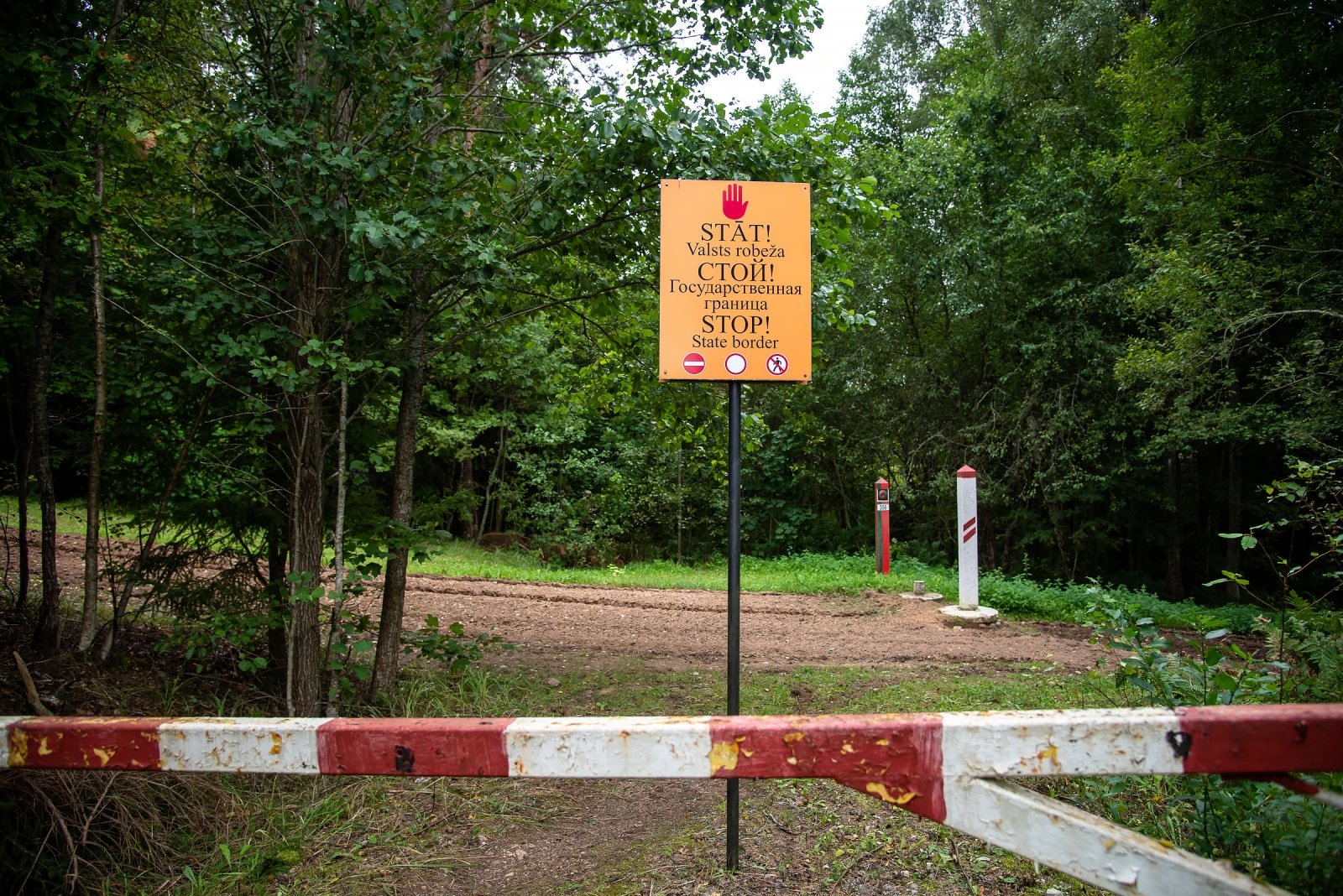 foto ar valsts robežu