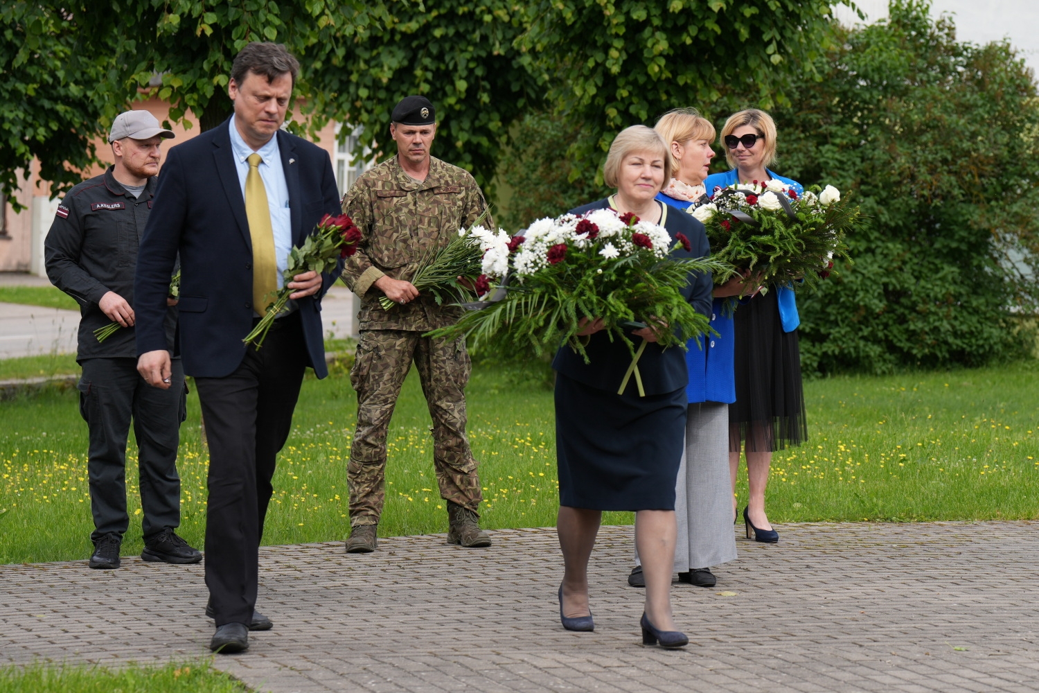 Komunistiskā genocīda upuru piemiņas pasākums
