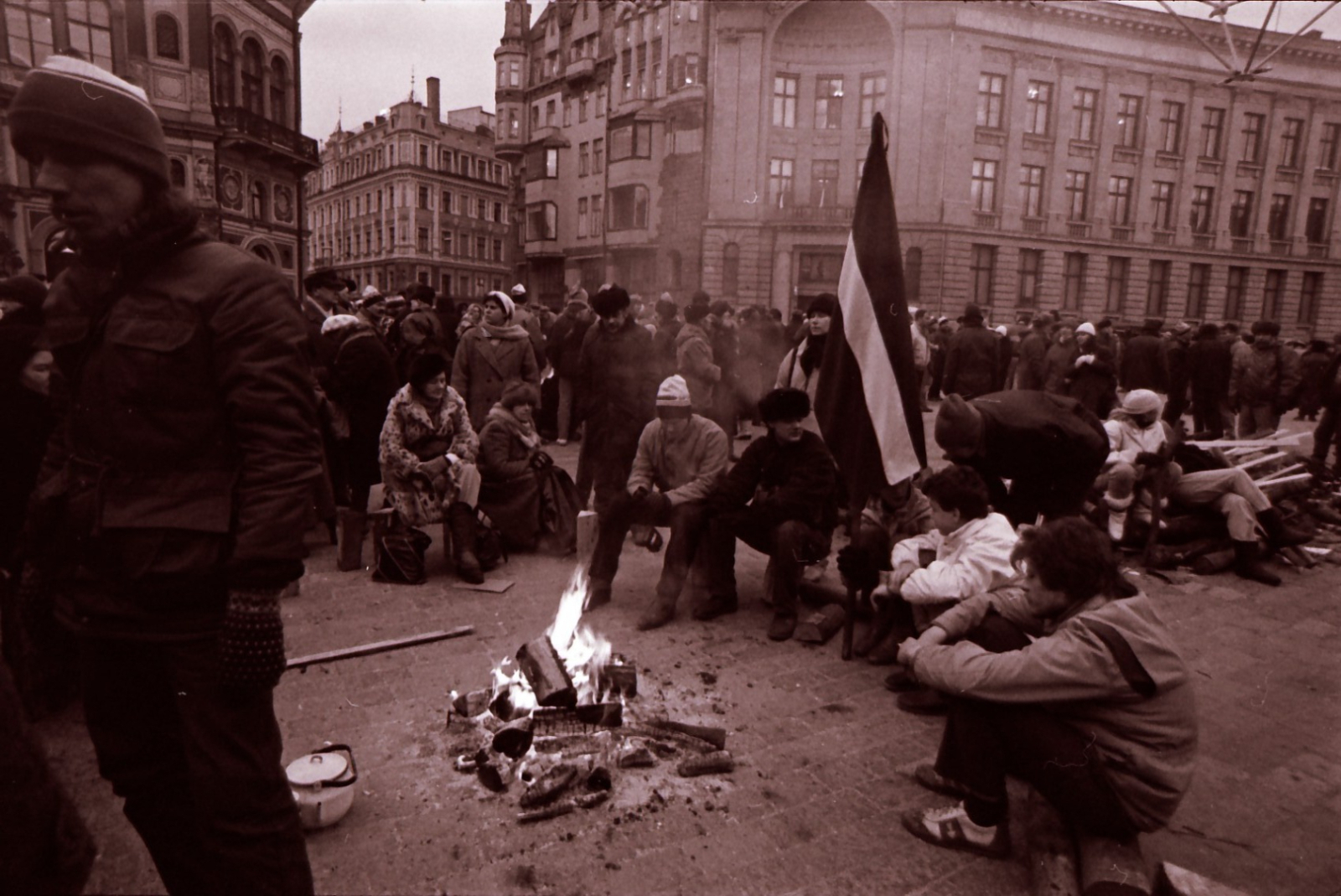 1991. gada barikādes
