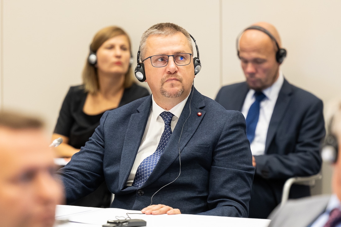 Baltijas valstu un Polijas iekšlietu ministru sanāksme Varšavā 28.08.2023.
