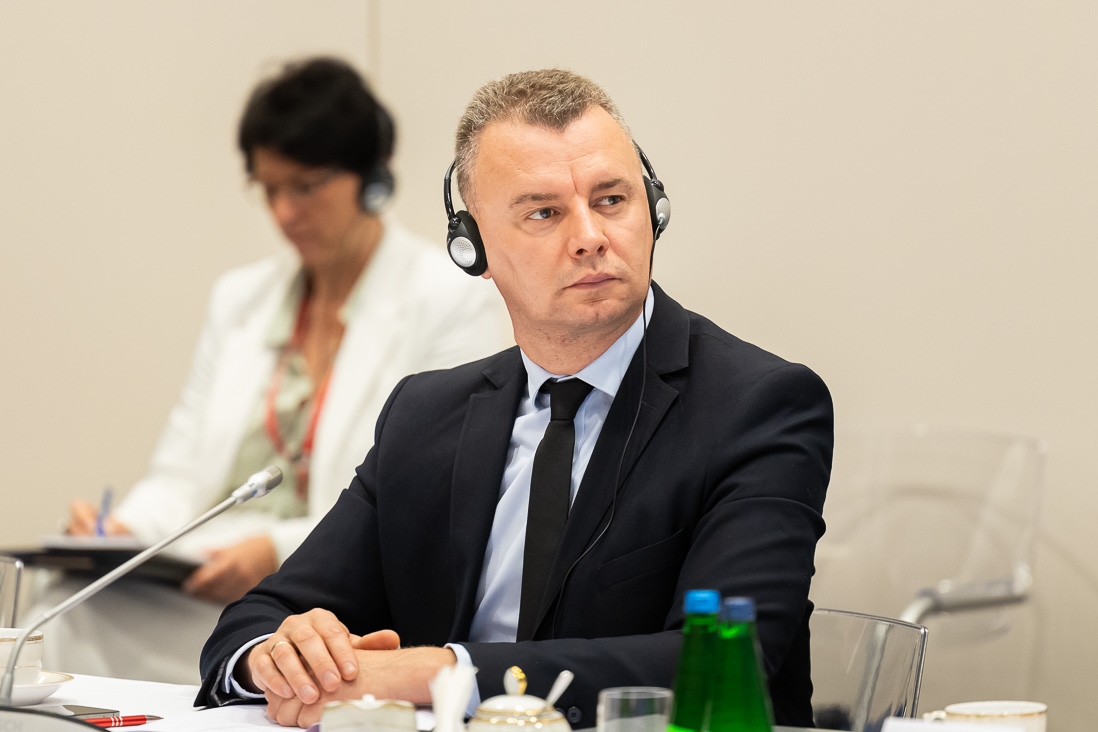 Baltijas valstu un Polijas iekšlietu ministru sanāksme Varšavā 28.08.2023.