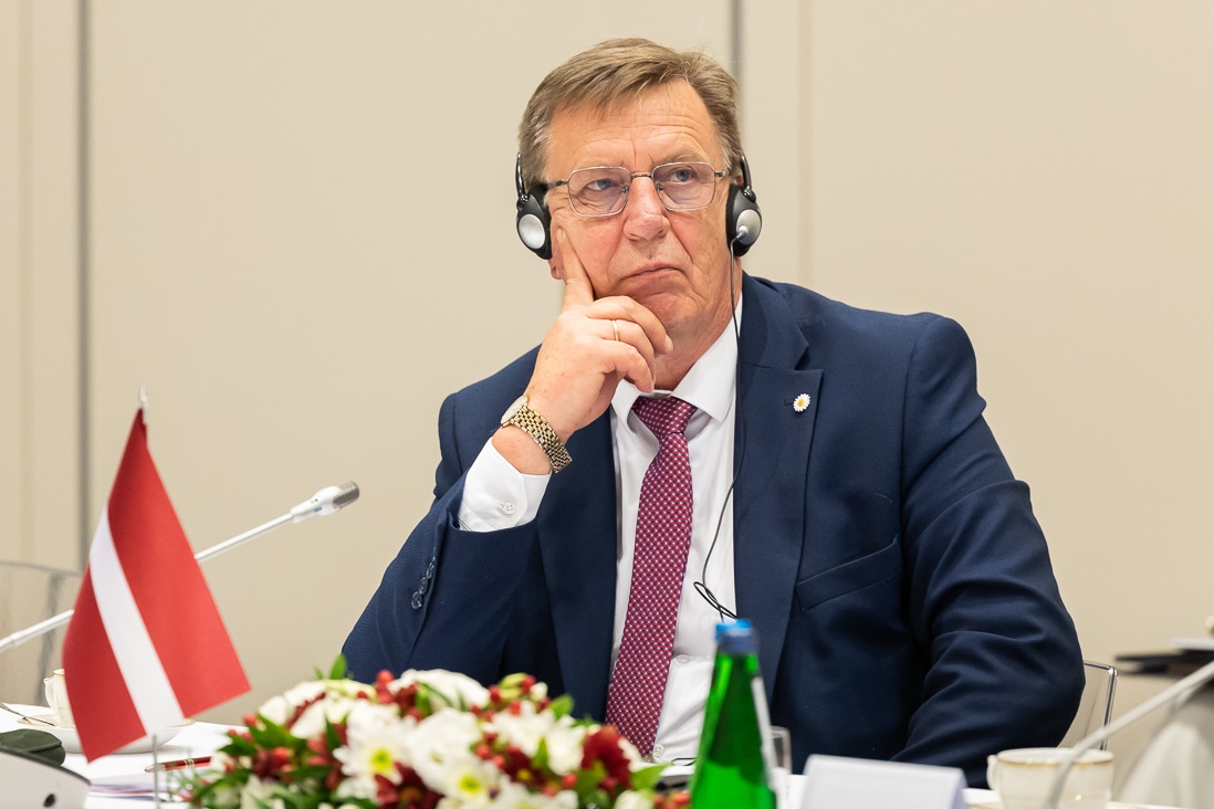 Baltijas valstu un Polijas iekšlietu ministru sanāksme Varšavā 28.08.2023.