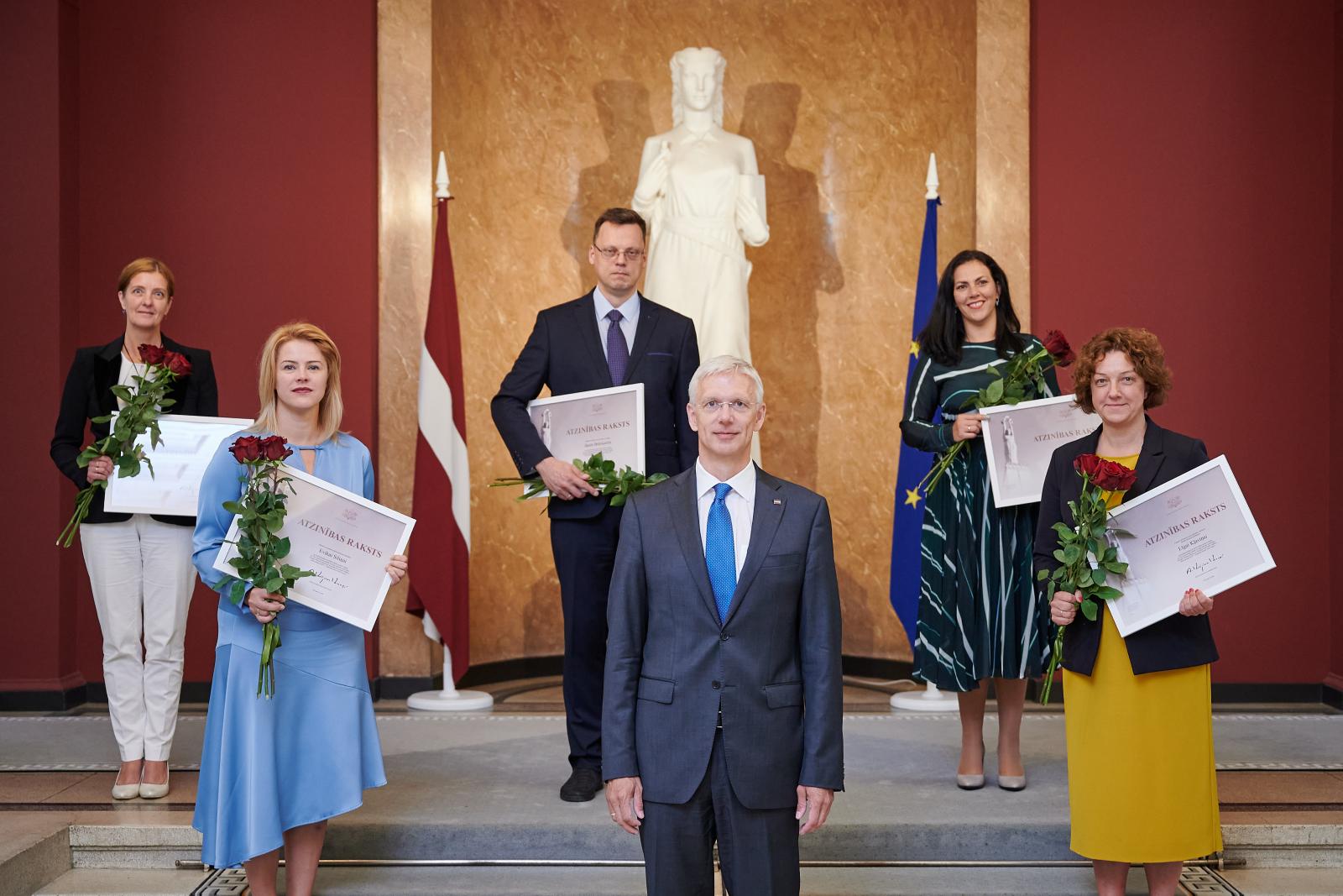 MK Atzinības raksts