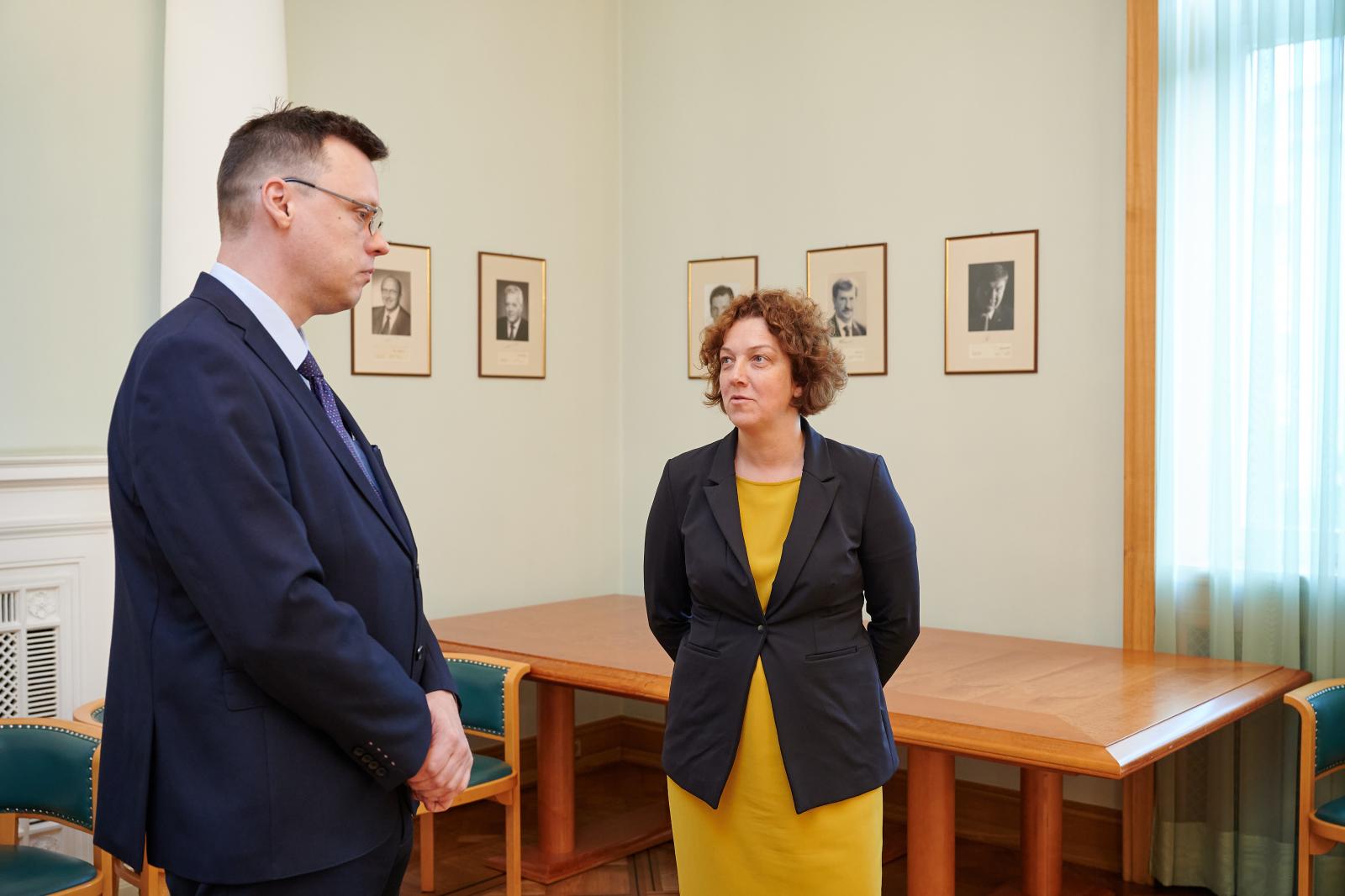 MK Atzinības raksts