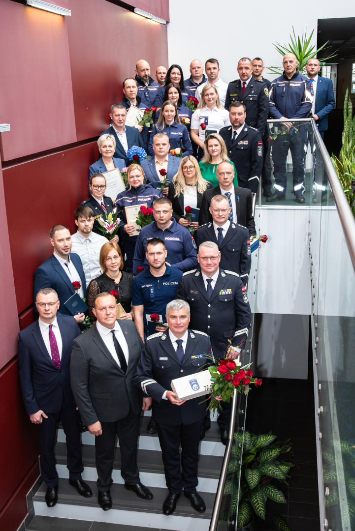 Apbalvošanas pasākums par godu Latvijas Republikas Neatkarības atjaunošanas 35. gadadienai