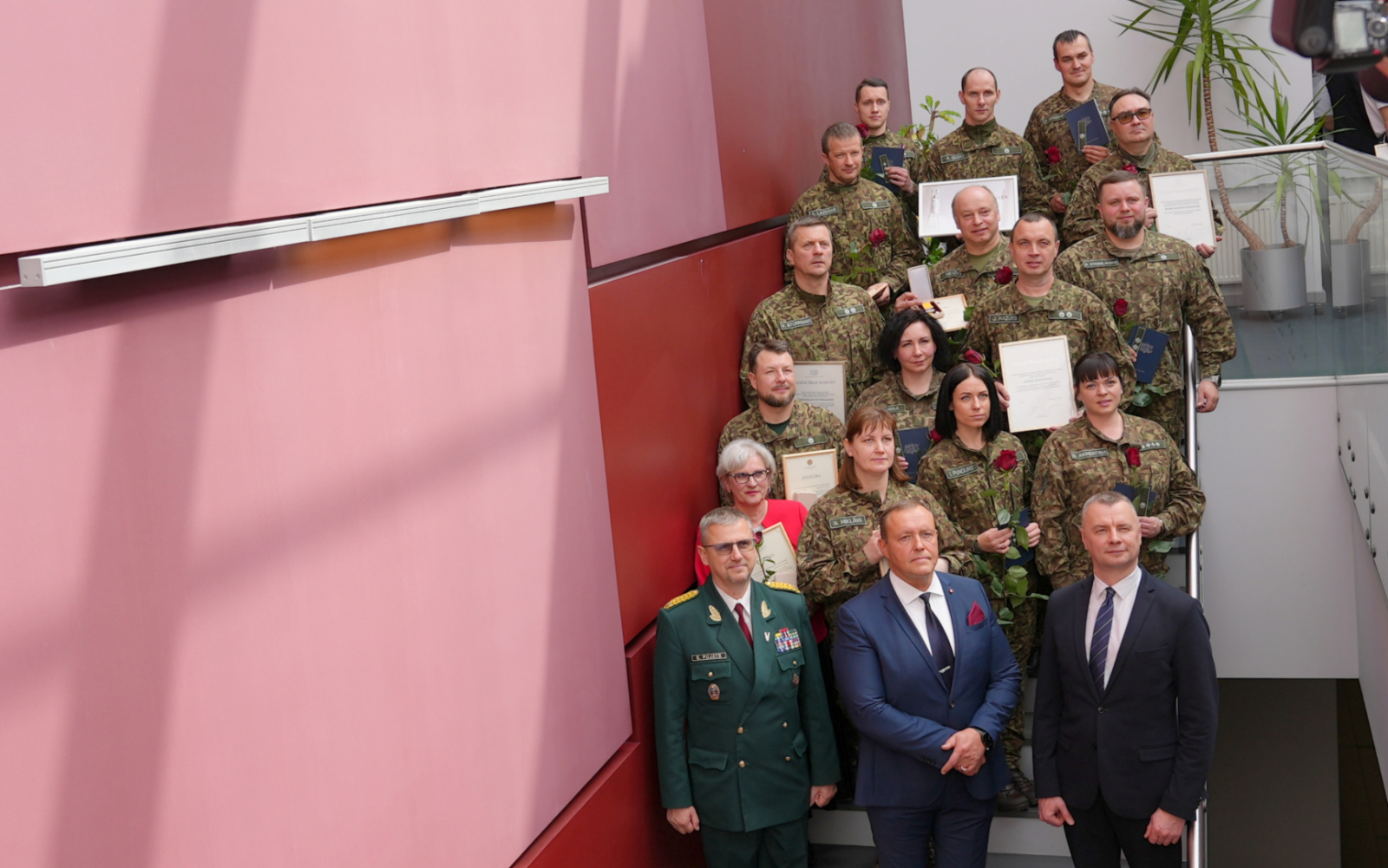 Apbalvošanas pasākums par godu Latvijas Neatkarības atjaunošanas 36.gadadienai