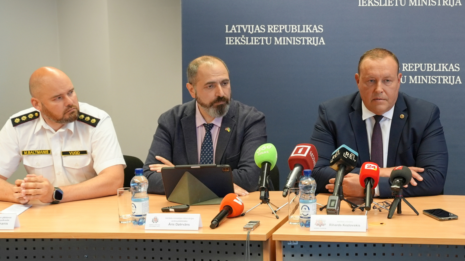Preses konference par šūnu apraidi Latvijā