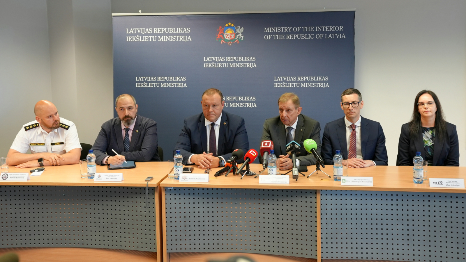 Preses konference par šūnu apraidi Latvijā