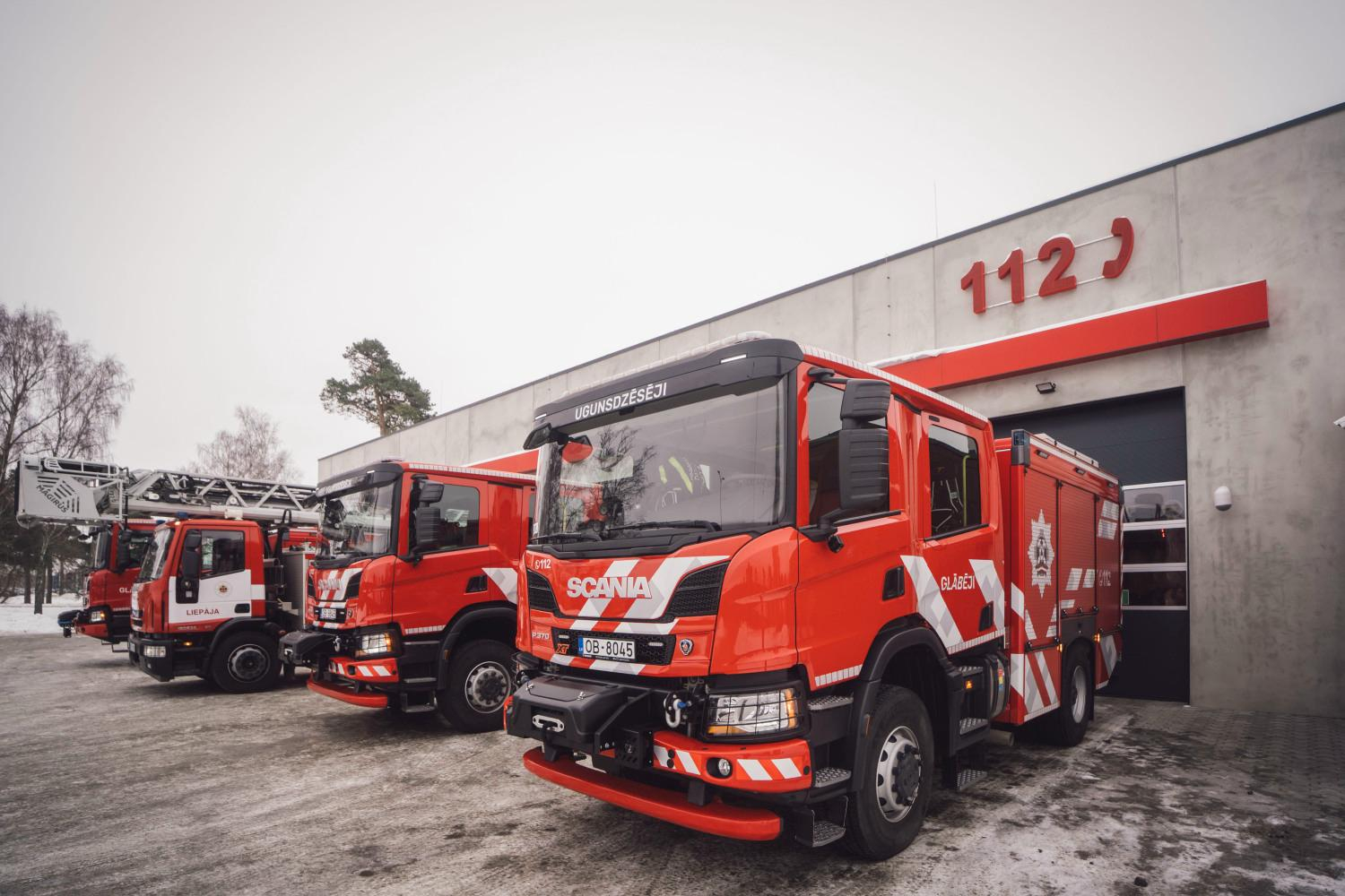 Katastrofu pārvald'bas centrs Liepājā