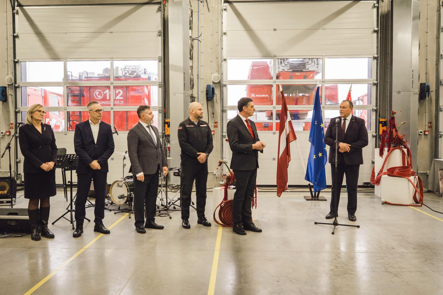 Katastrofu pārvald'bas centrs Liepājā