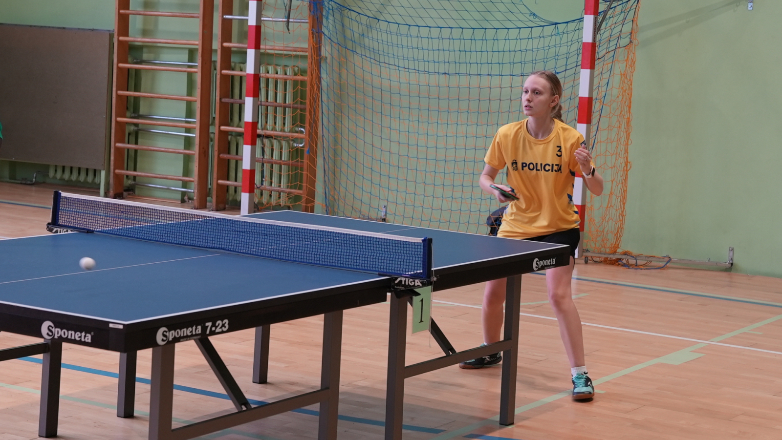 Iekšlietu ministrijas čempionāta sacensības galda tenisā 