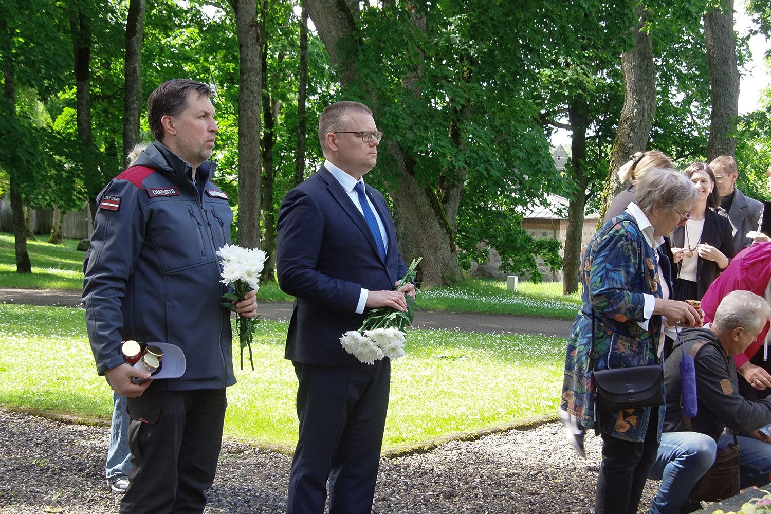 Komunistiskā genocīda upuru piemiņas pasākums