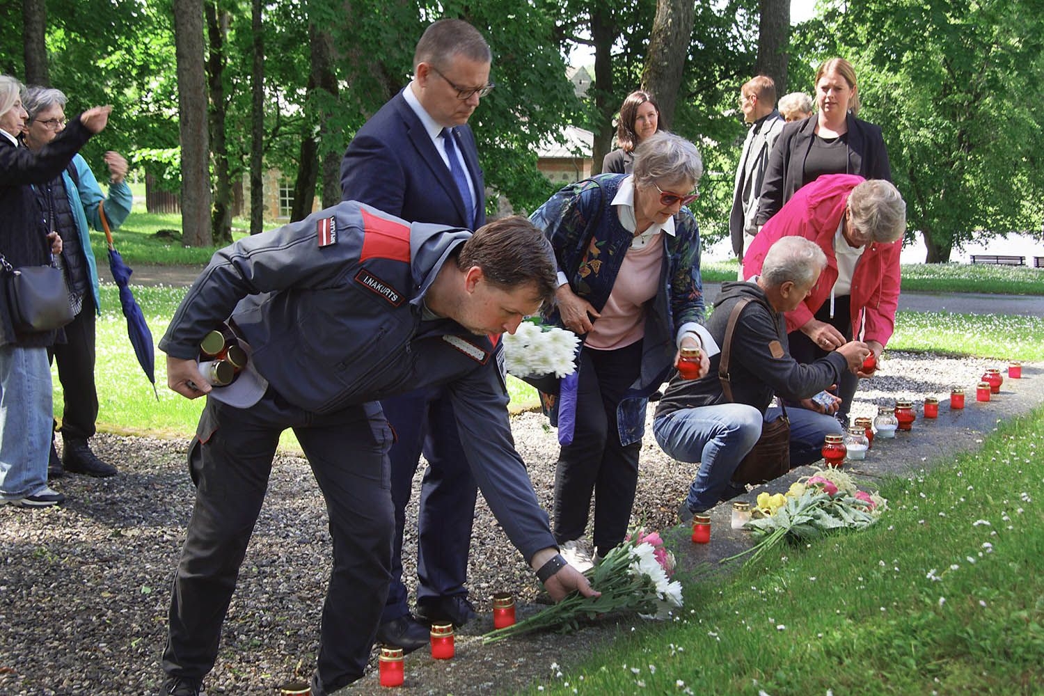 Komunistiskā genocīda upuru piemiņas pasākums