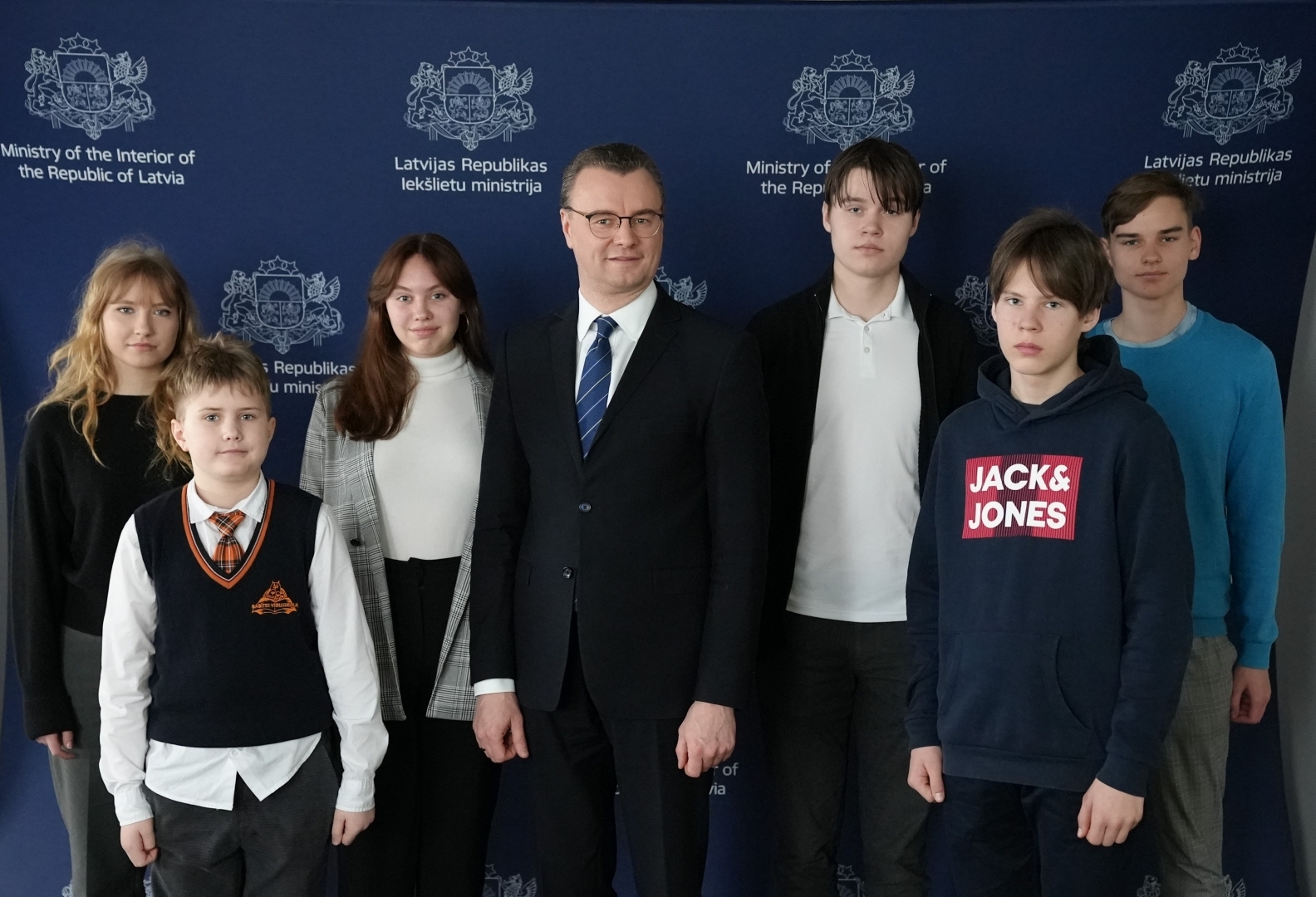 Valsts sekretārs ar jauniešiem