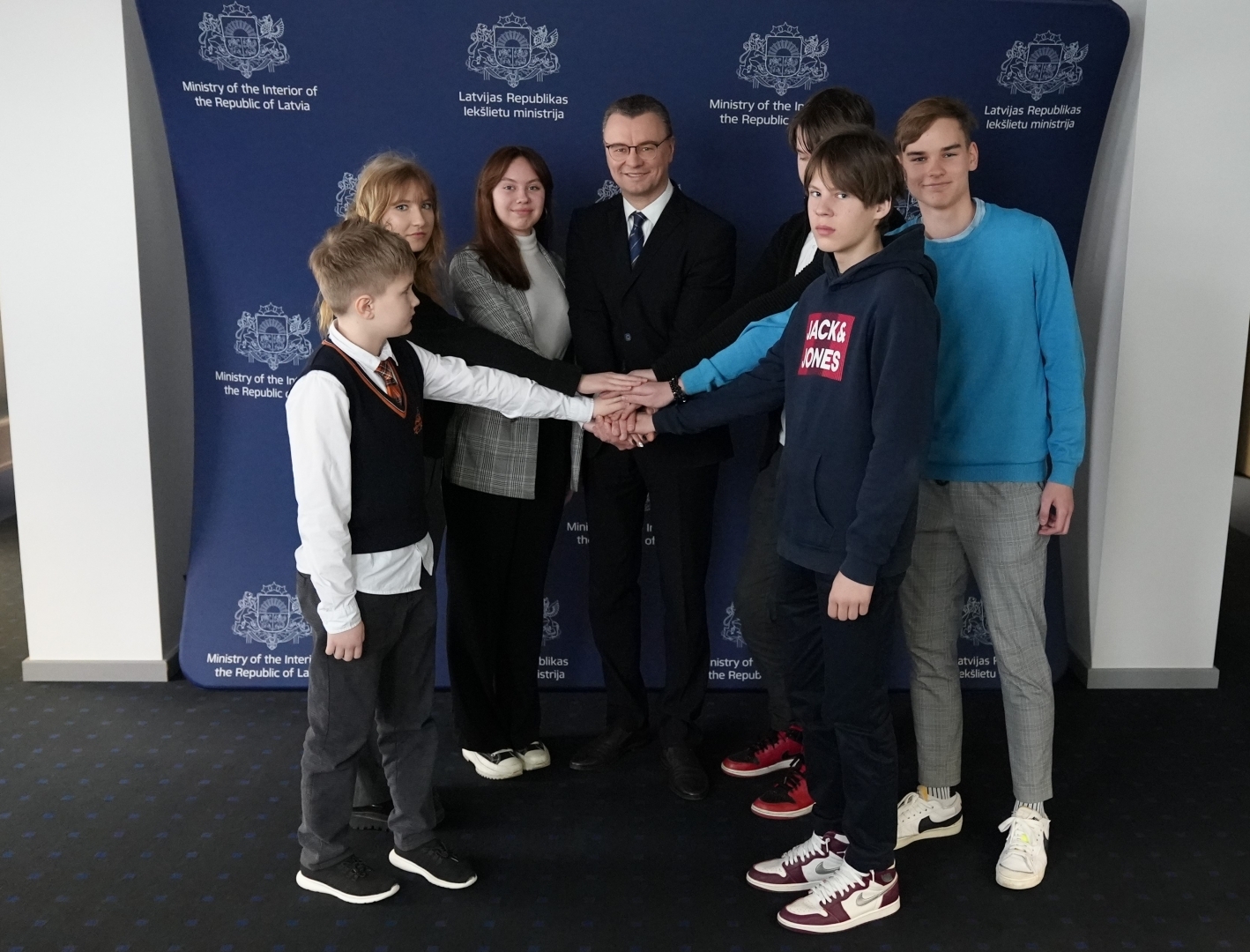 Valsts sekretārs ar jauniešiem