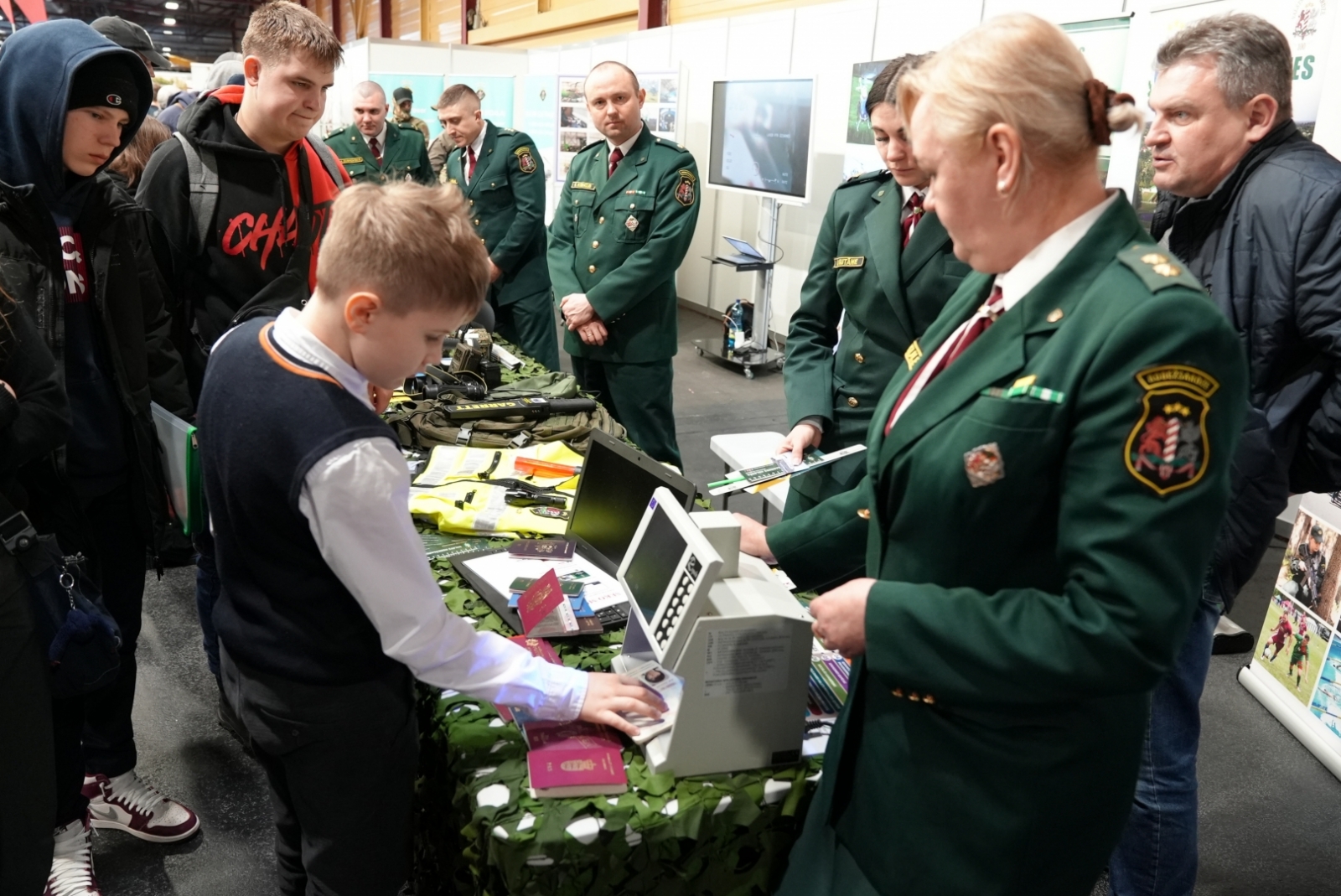 Paraugdemonstrējums izstādē
