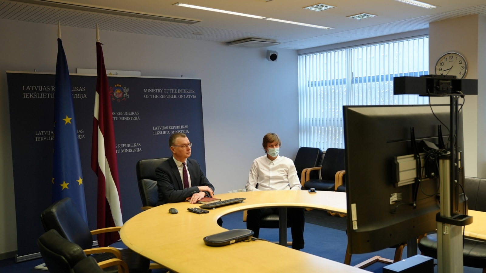 Ēnu diena Iekšlietu ministrijā