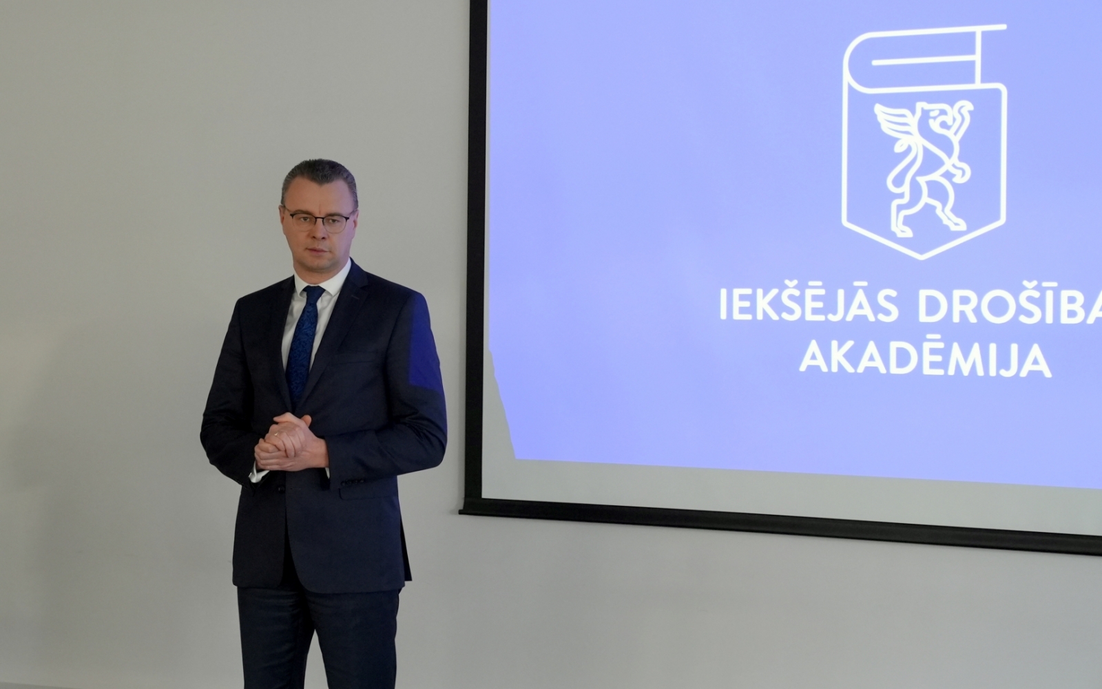 Par godu Iekšējās drošības akadēmijas pirmajai gadadienai pasniedz Iekšlietu ministrijas apbalvojumus