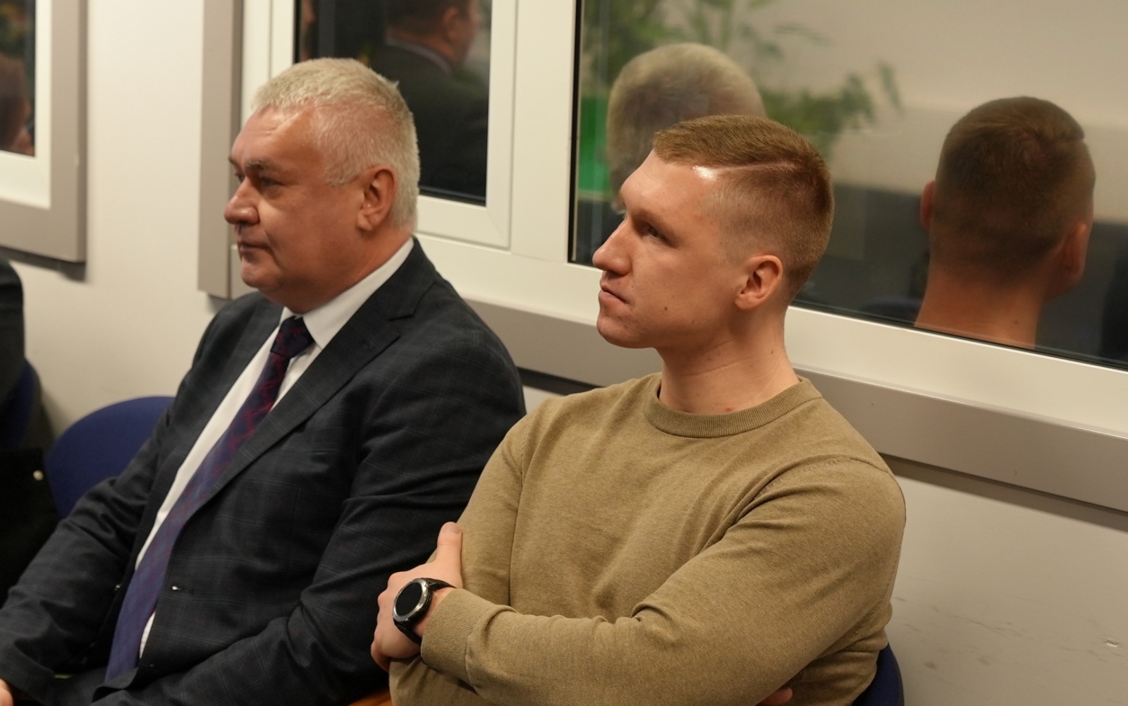 Apbalvo iekšlietu nozares čempionātu kopvērtējuma laureātus 