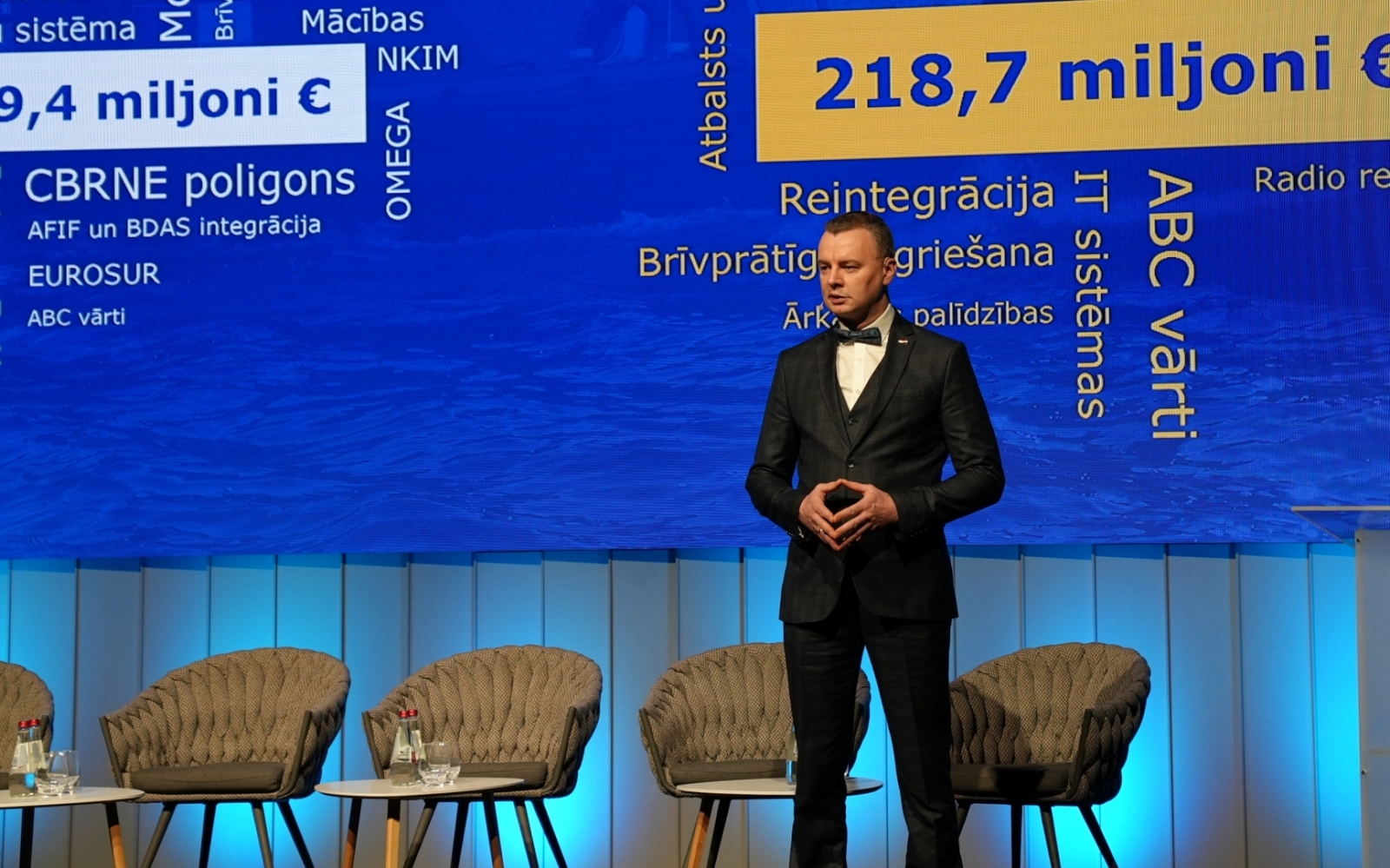 ES iekšlietu fondu 2021.-2027. gada plānošanas perioda atklāšana