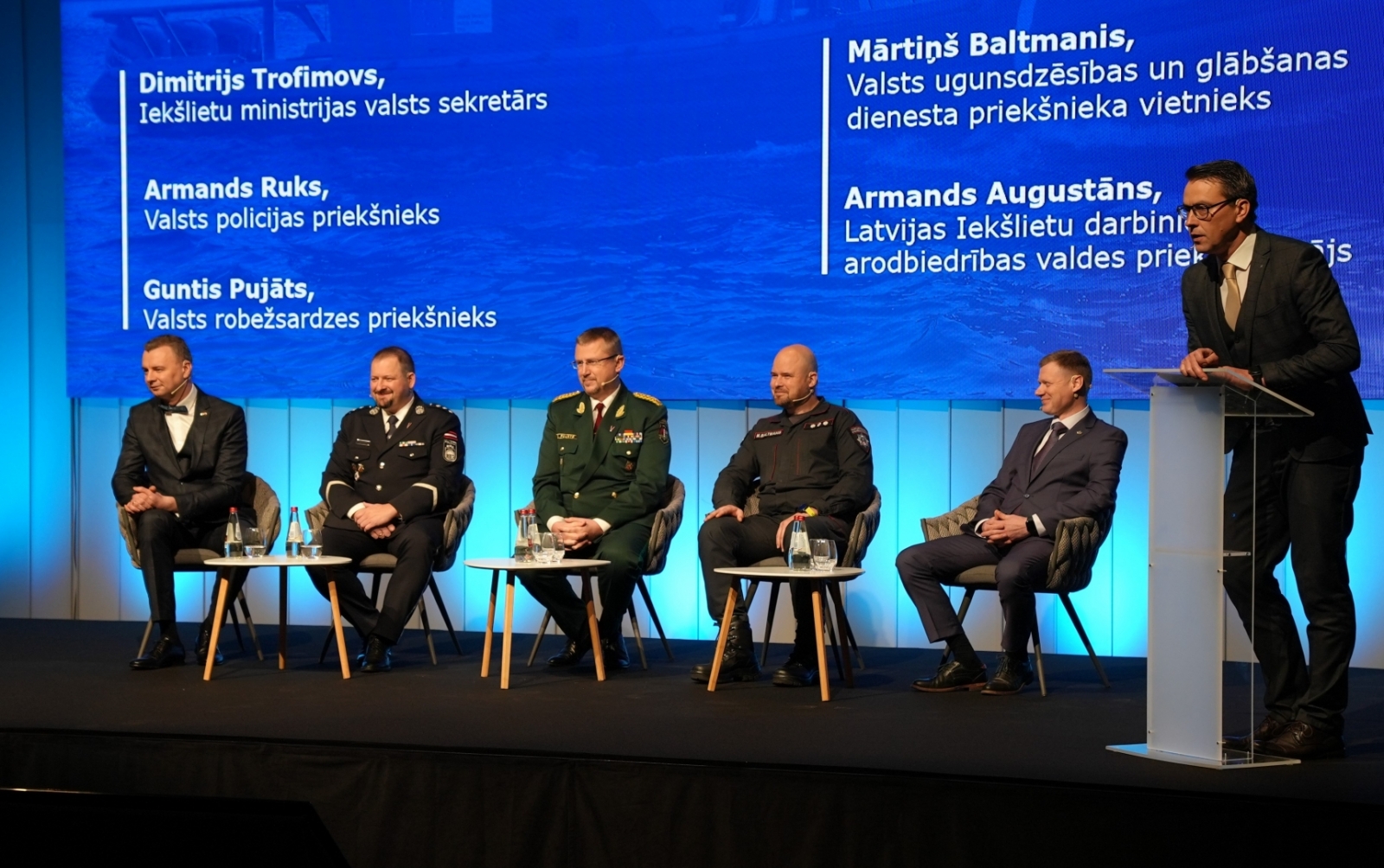ES iekšlietu fondu 2021.-2027. gada plānošanas perioda atklāšana