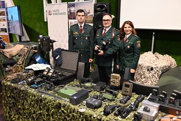 Valsts robežsardzes pārstāvji