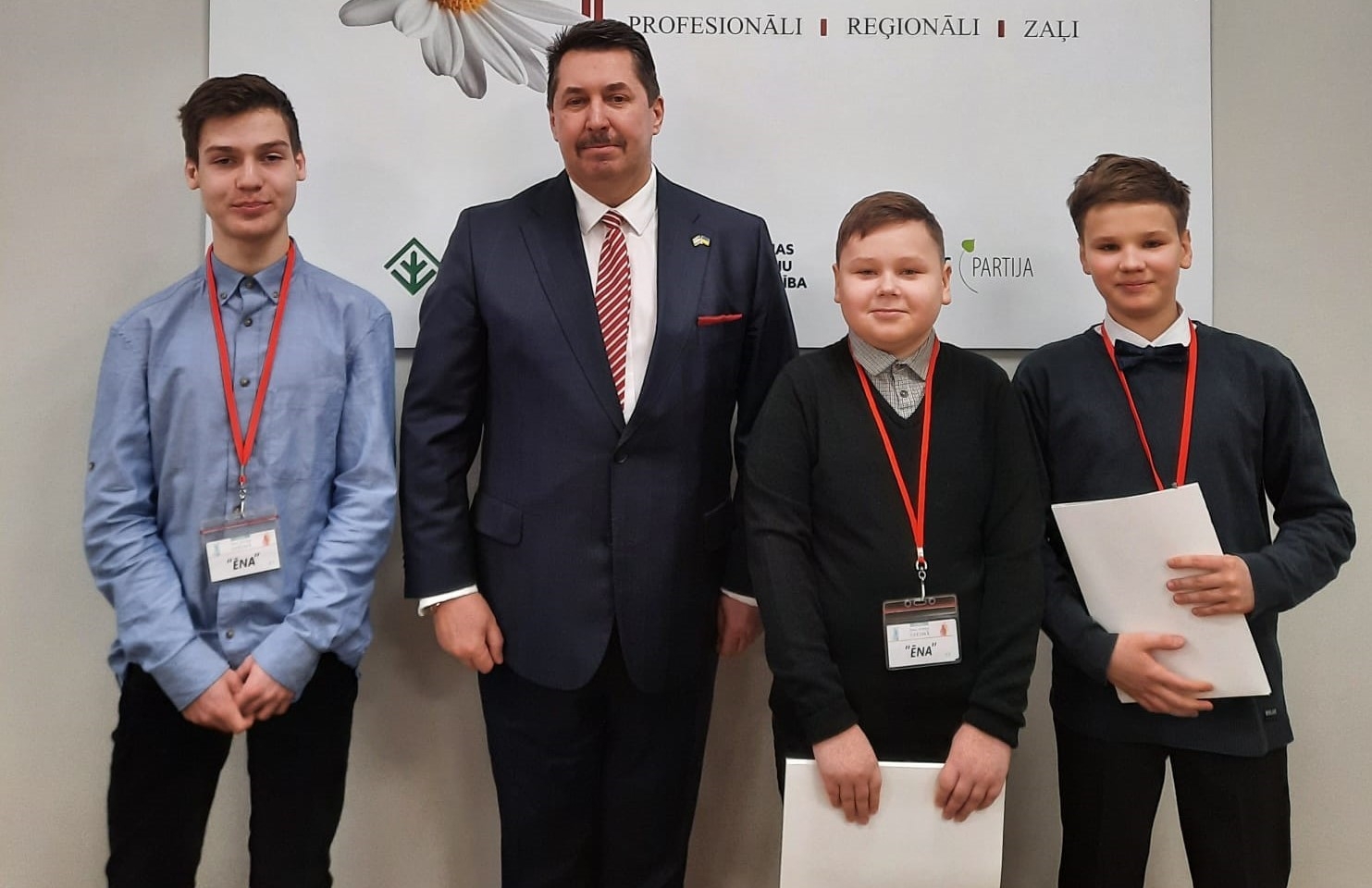 Igors Rajevs un jaunieši