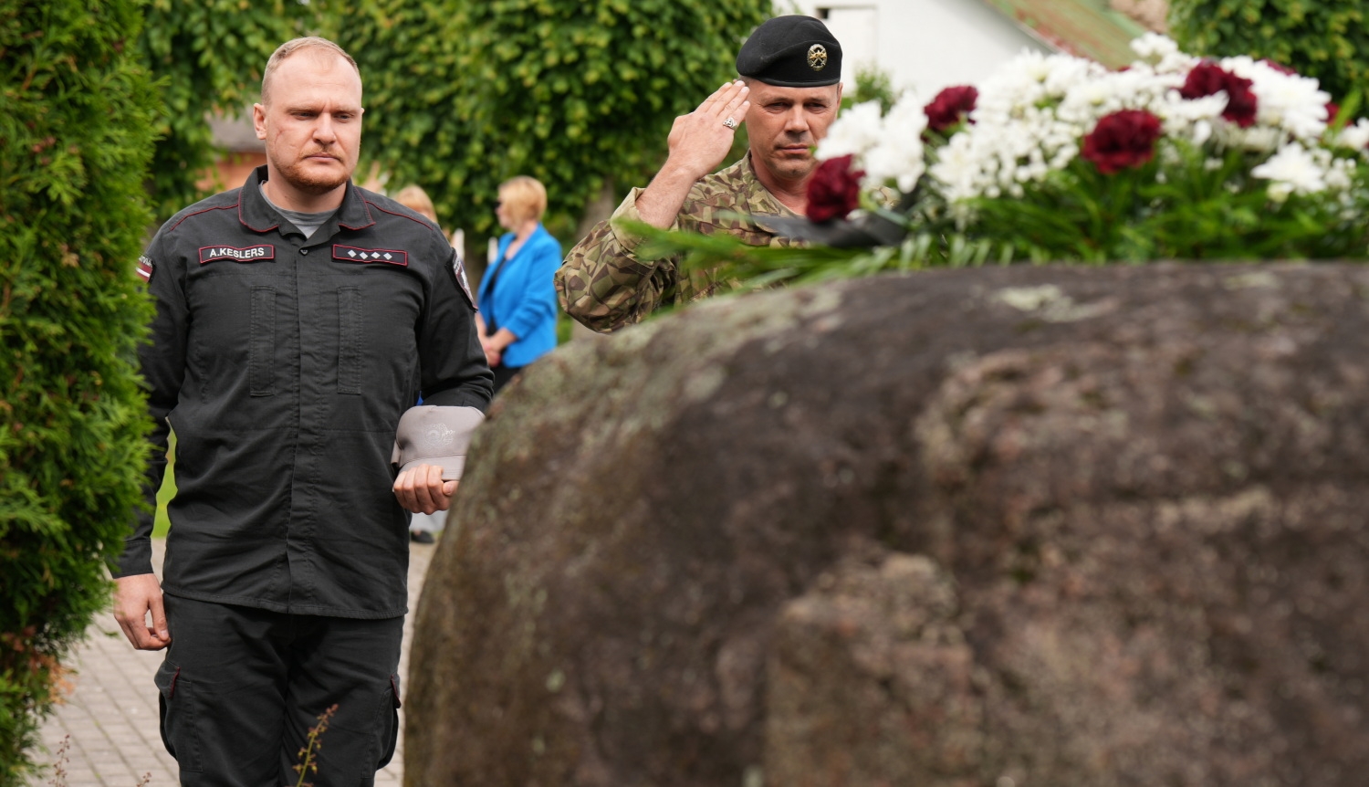 Komunistiskā genocīda upuru piemiņas pasākums