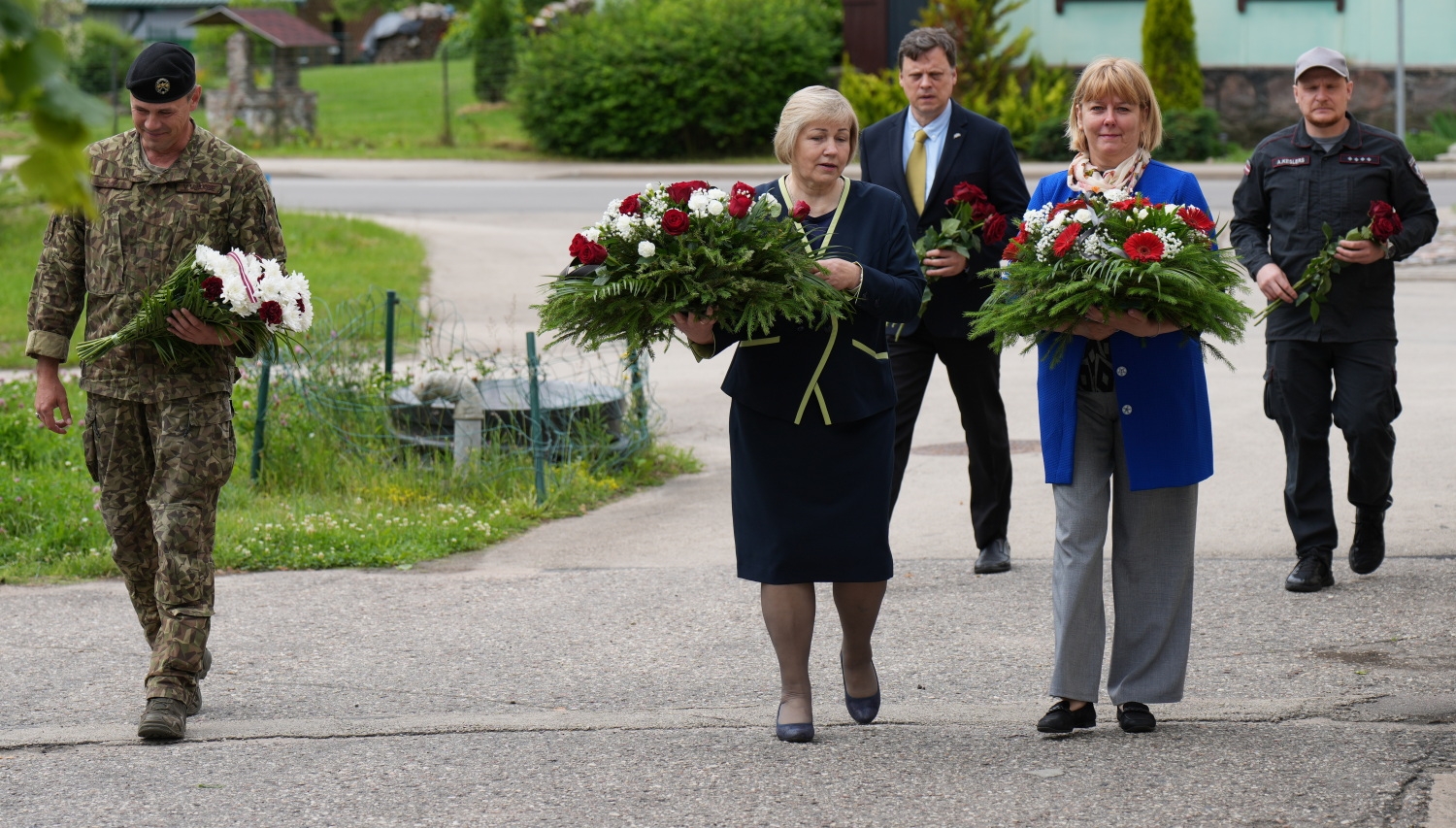 Komunistiskā genocīda upuru piemiņas pasākums