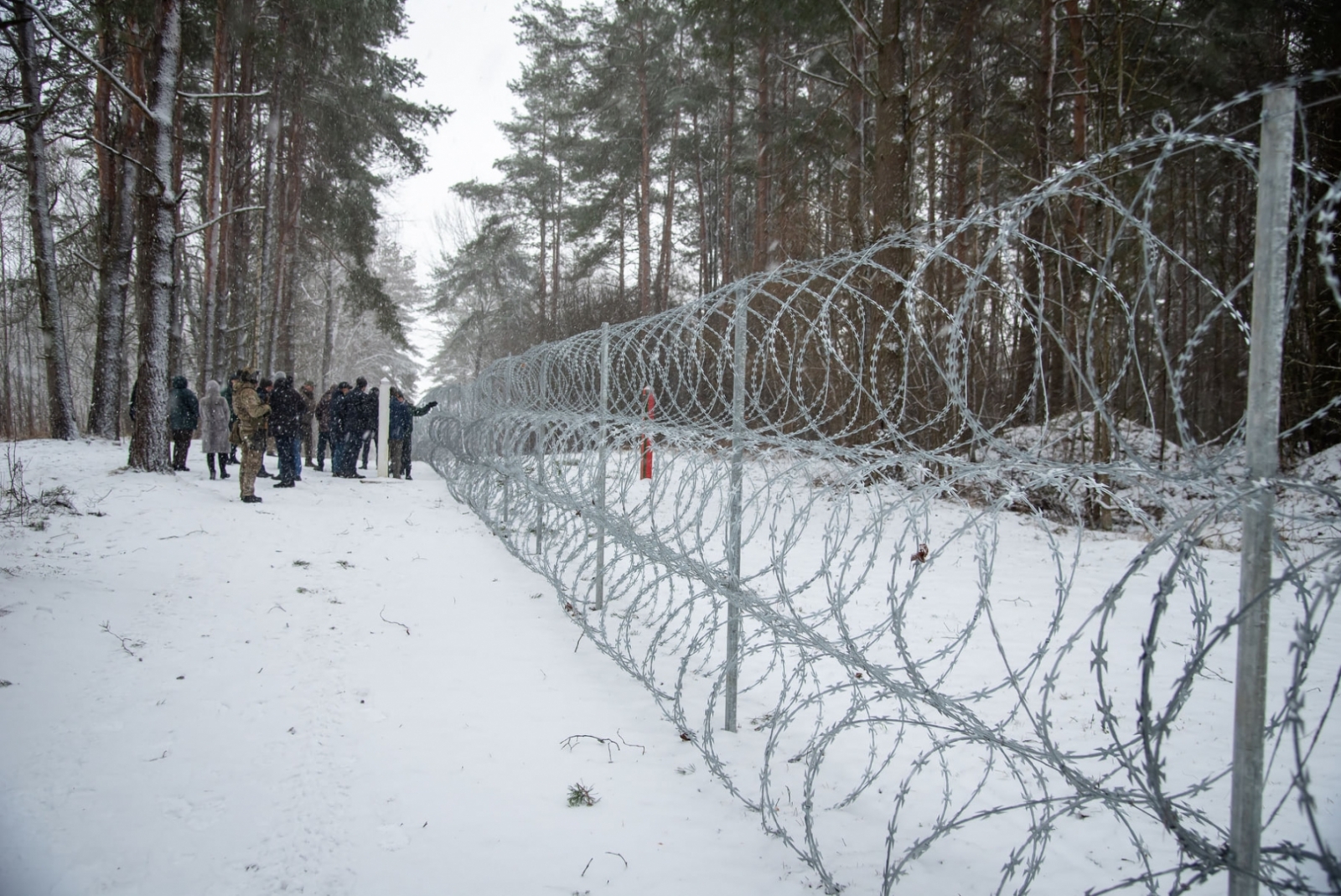 Latvijas-Baltkrievijas robeža