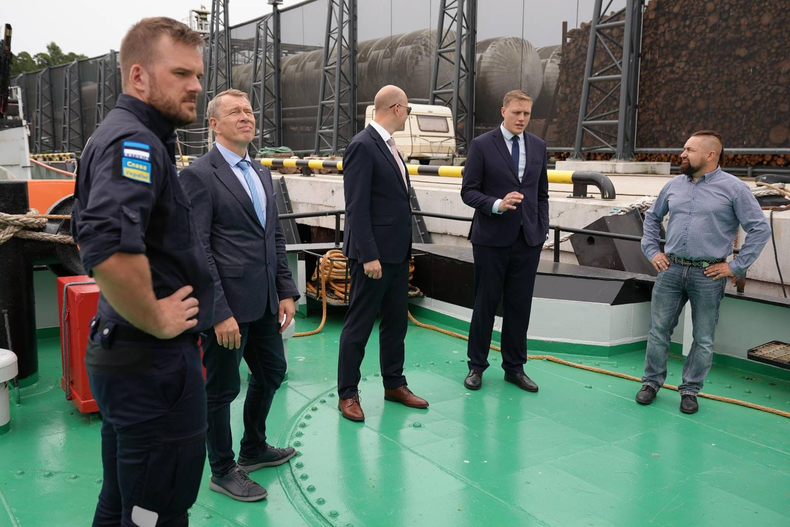 Latvijas un Igaunijas iekšlietu ministru tikšanās