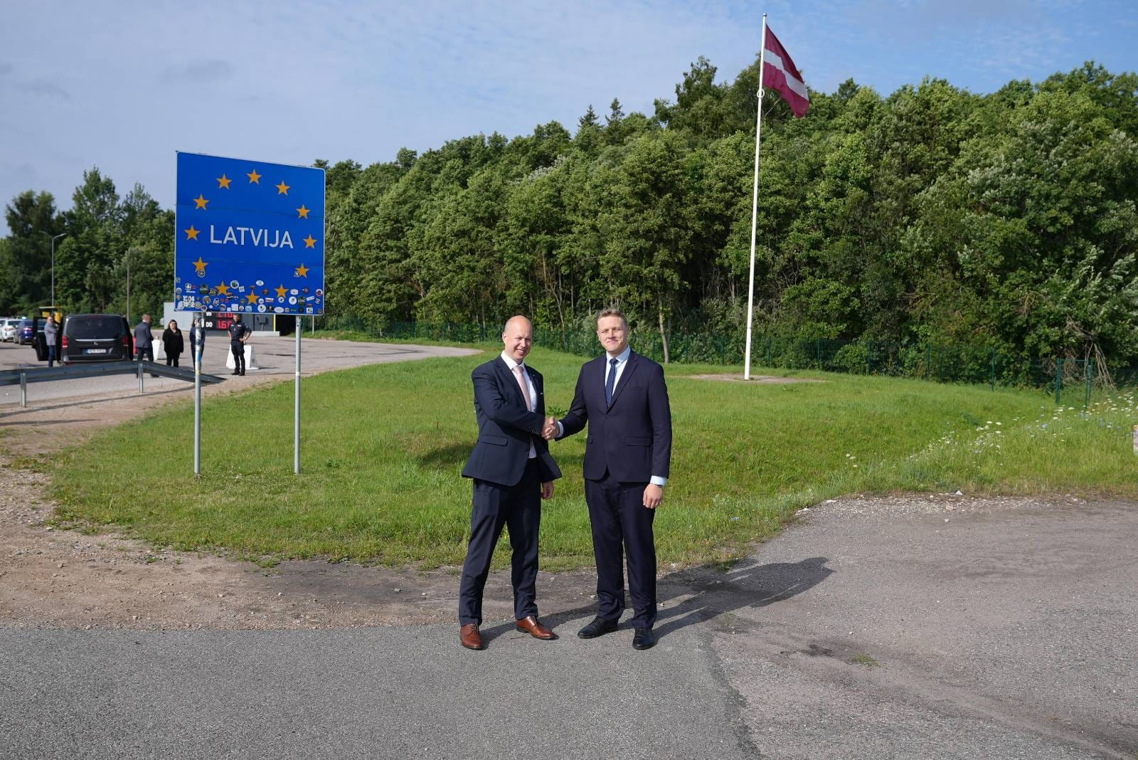 Latvijas un Igaunijas iekšlietu ministru tikšanās