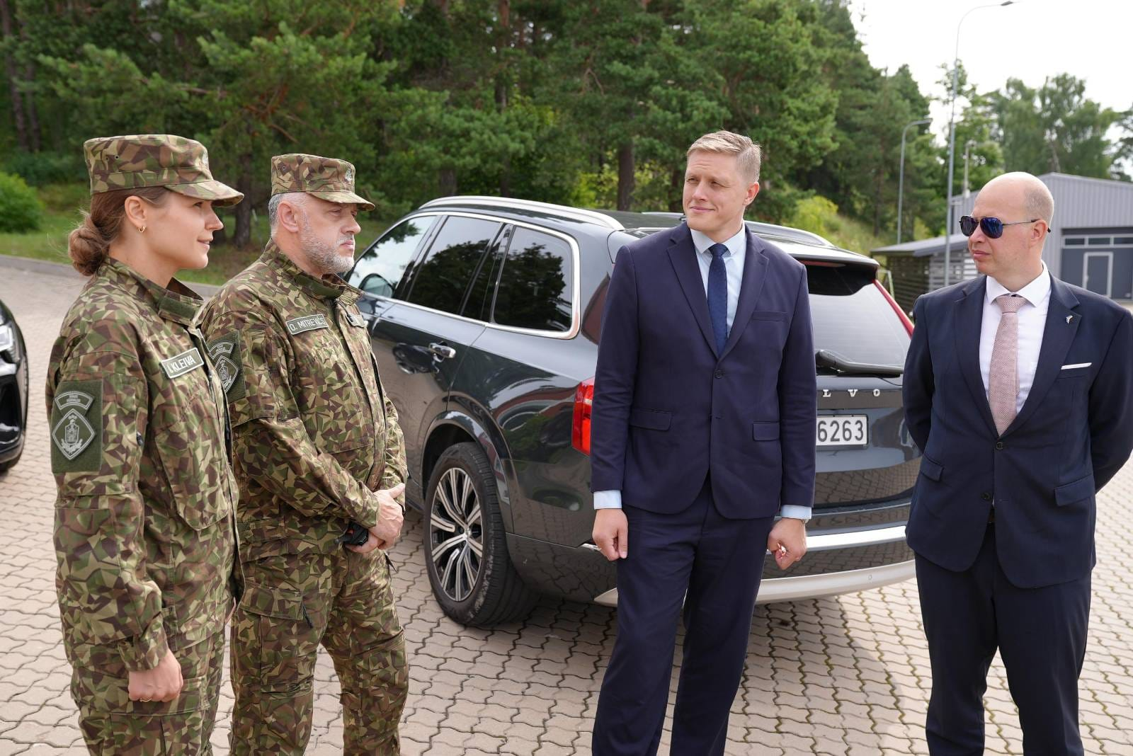 Latvijas un Igaunijas iekšlietu ministru tikšanās