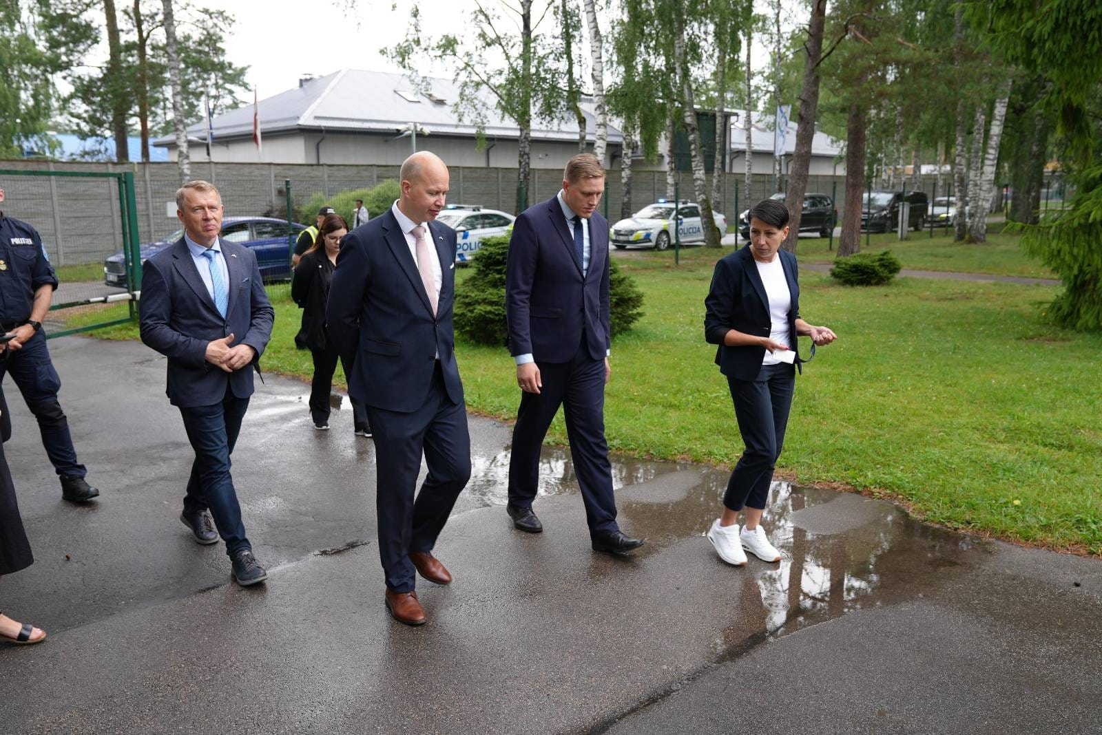 Latvijas un Igaunijas iekšlietu ministru tikšanās