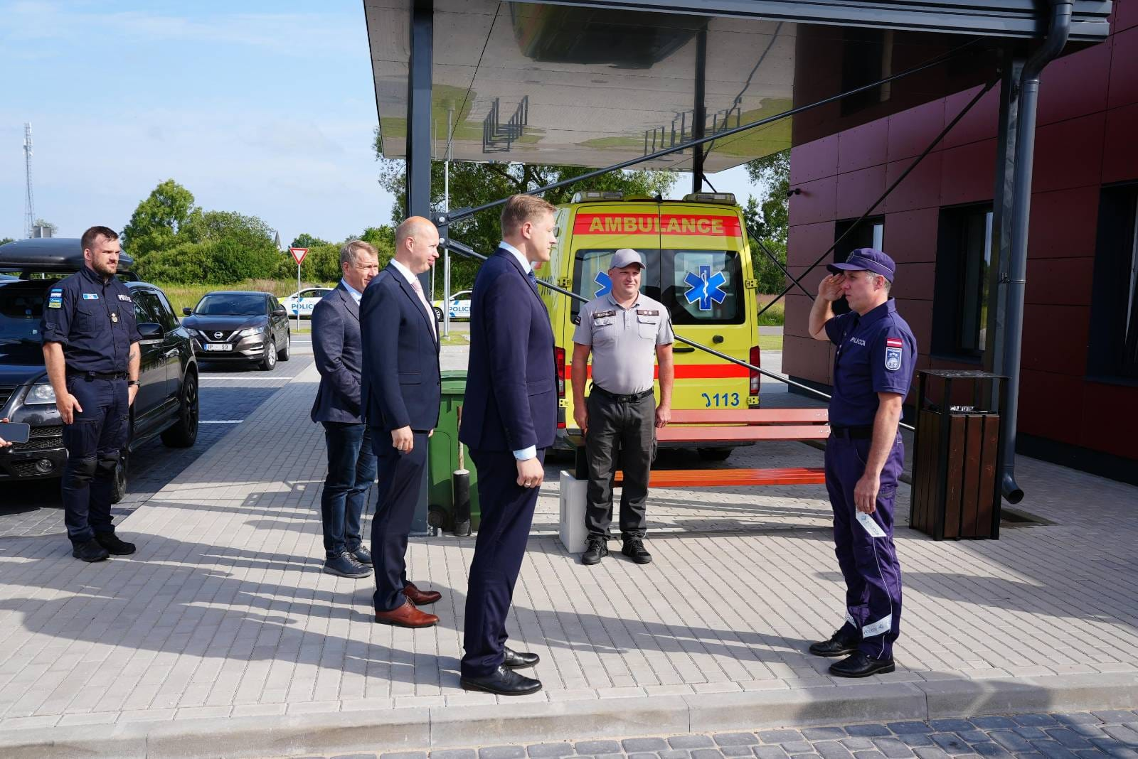 Latvijas un Igaunijas iekšlietu ministru tikšanās