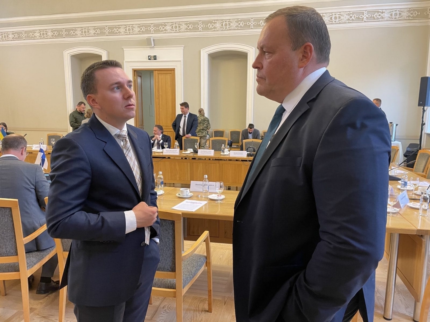 Vizīte Lietuvā
