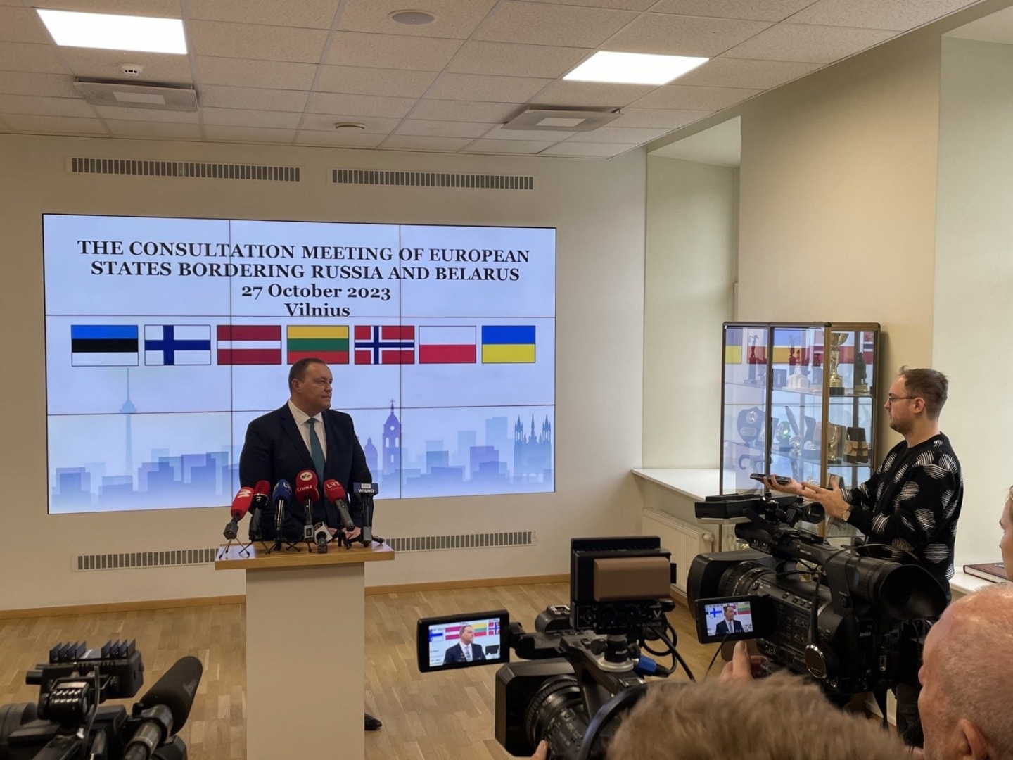 Vizīte Lietuvā