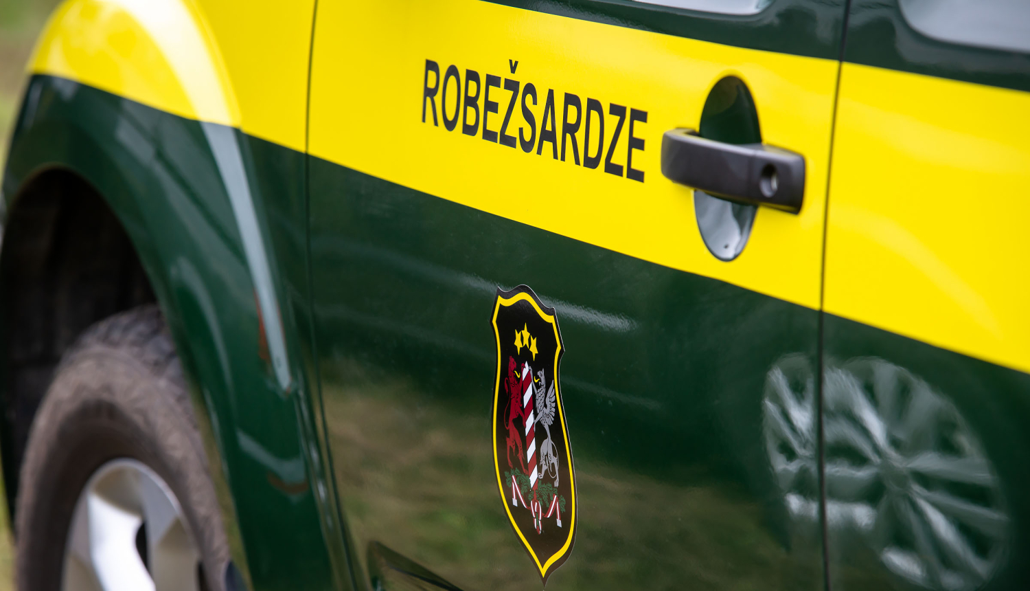 robežsardzes auto