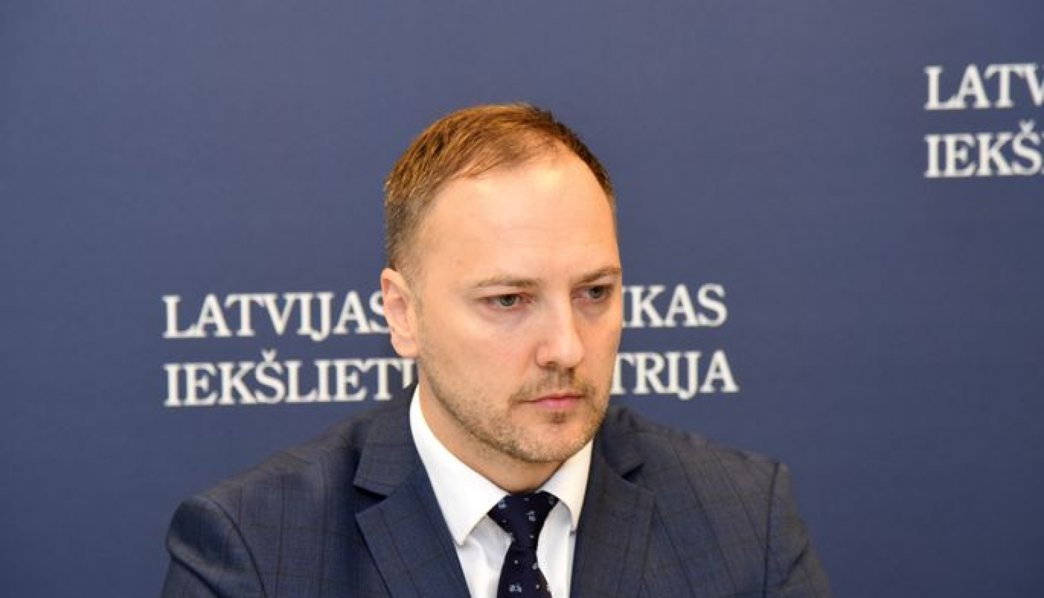 iekšlietu ministrs