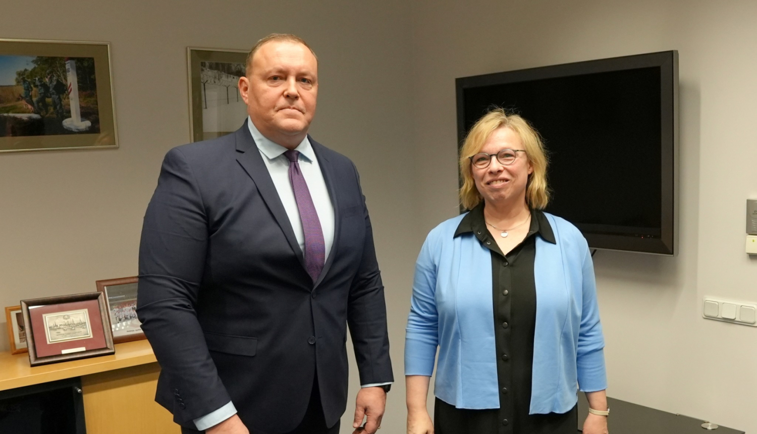 Vēstniece Vācija