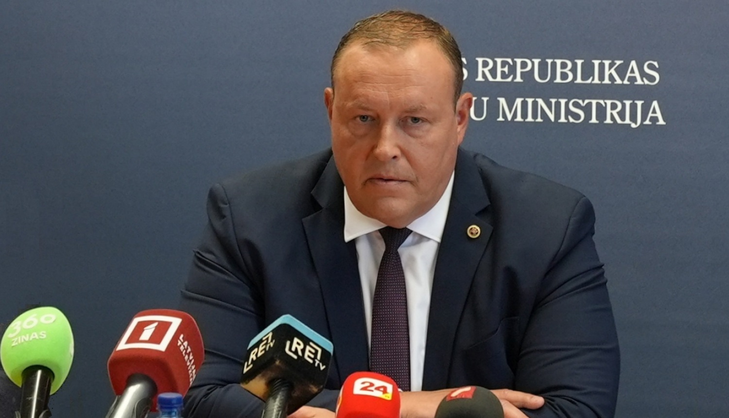 Iekšlietu ministrs