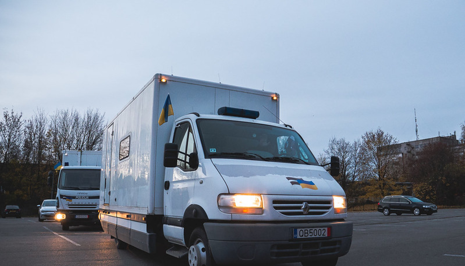 Auto uz Ukrainu 