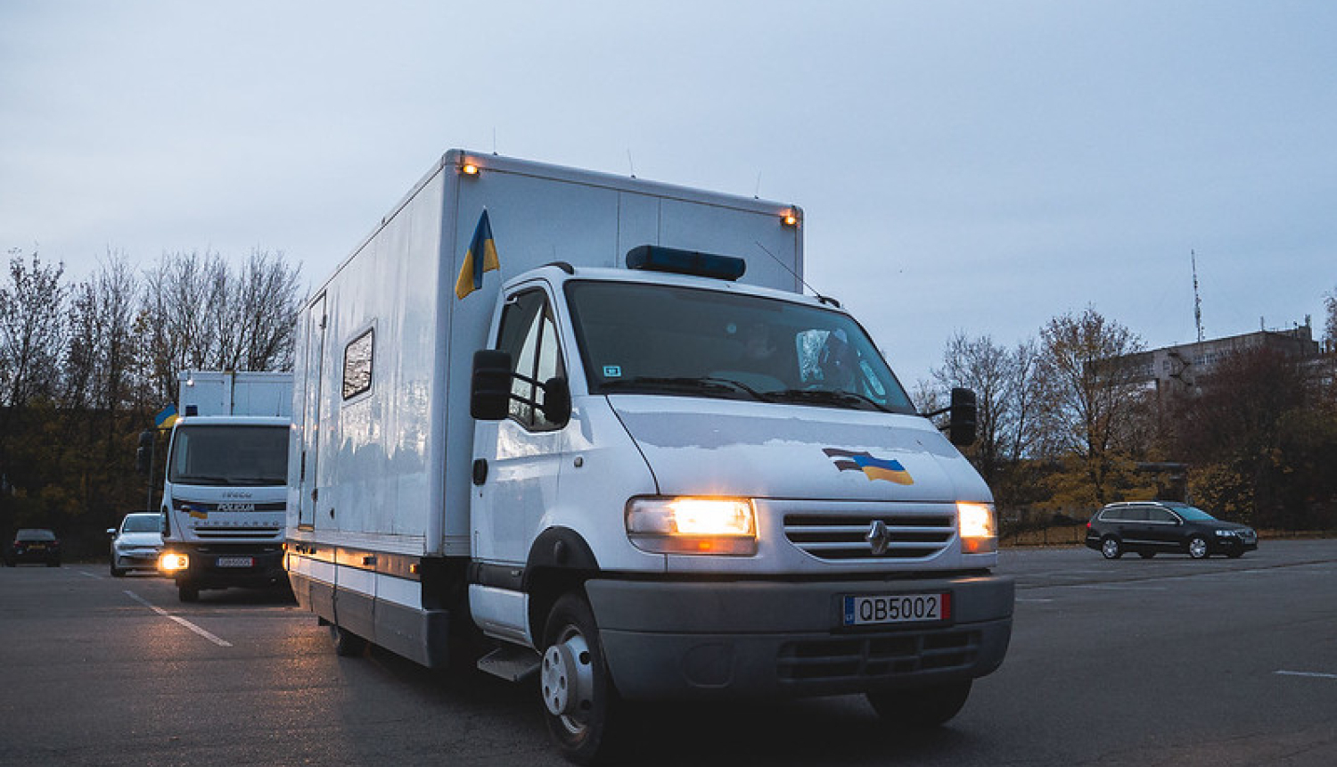 Transport ukrainai