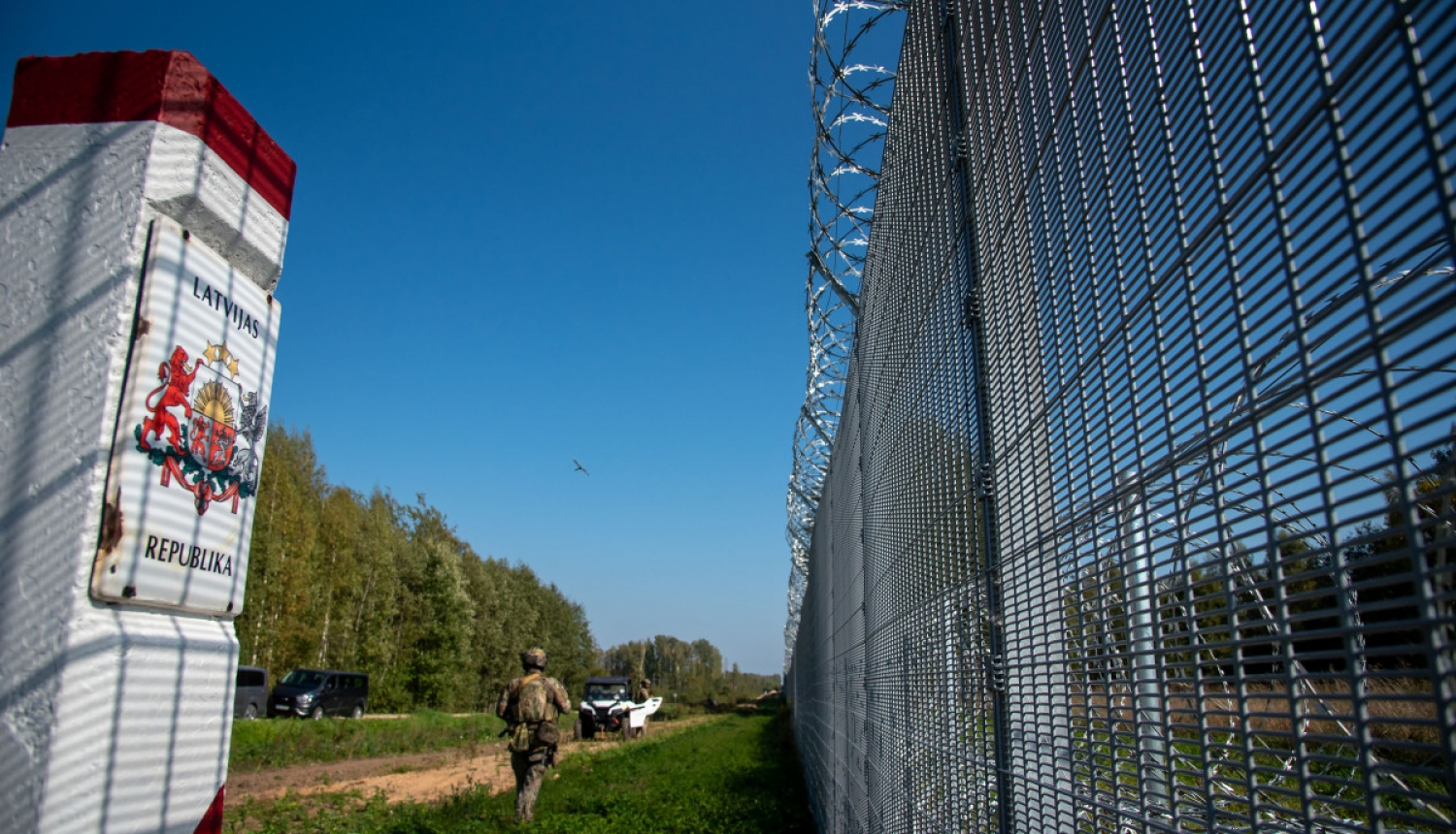 Robežas stabs